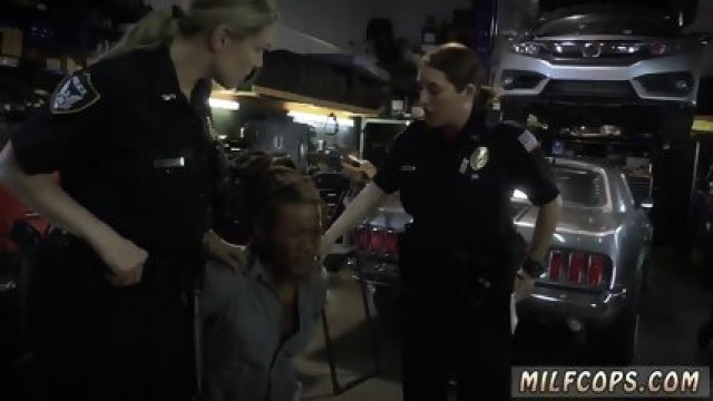 Black Milf Creamy Pussy Chop Shop Owner Gets Shut Down