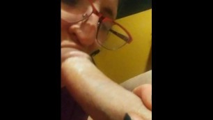 Sucking Hard Cock Ready or Thot