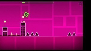 Geometry Dash Gameplay (went Wrong at the End)