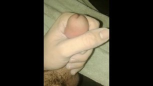 Releasing Cum after a Tense Day