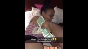 Prostitute Twerks her Ass for me for my 22nd Birthday for 100 1s