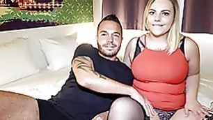 JESSY’S (24) FIRST FUCK DATE WITH CURVY TEEN FROM GERMANY