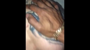 Tattooed Slut get Fucked Slowly by BBC Super Sticky & Wet