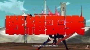 Kill La Kill the Videogame IF all Final Ultimate Attacks