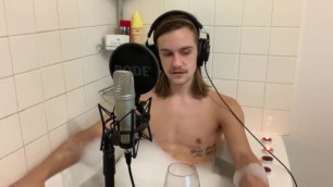 Big Dicked Muscle Men get Soaked in Suds | Bathtub Talk Show Ep.1