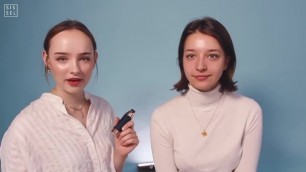 Doing Angelina Danilova's Makeup