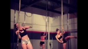 Lak Amputee Pole Dance