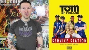 Tom of Finland - Service Station - Men UNCUT Scene Review (NSFW)