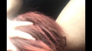 Blowjob in Backseat of a Car by BBW