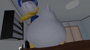 Donald Duck Gassy Gamer