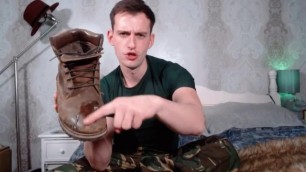 Lick my Spitted Dirty Boot you Bitch