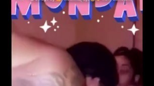 Black Couple Pussy Ate