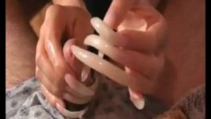 Long Nails Handjob