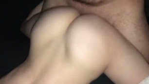 Barely Legal GF Creampie Young