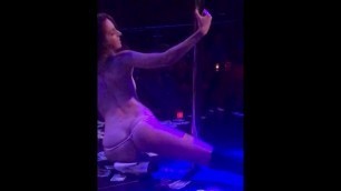Kimmy Granger Live Pole Dance Show