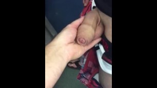 Thick Uncut Cock found in Public