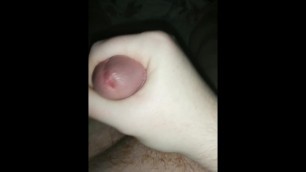 Fucking Homemade Pocket Pussy in the Dark