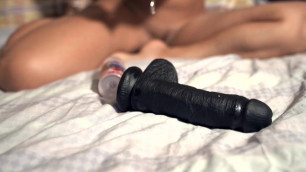 Test Drive of a new Dildo
