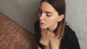 MY_LITTLE_BETSY CUMSHOT COMPILATION #2 CUM IN MOUTH, TITS, FACE, GLOVES