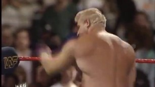 Dino Bravo vs Ronnie Garvin at Wrestlemania V