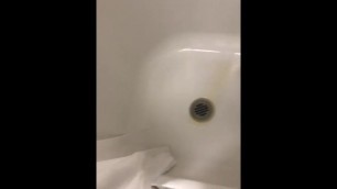 Naughty Piss in Public Showers