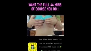 Nipple Play Female Orgasm want more for 1.50 whole 44 Mins