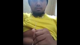 WAN ALAN TOILET HORNY MASTURBATE SCANDAL VIDEO