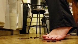 Messy Barefoot Blackberry Crush
