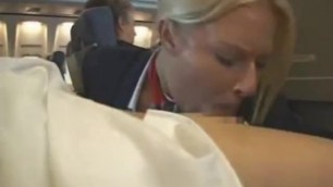 Stewardess Blowjob