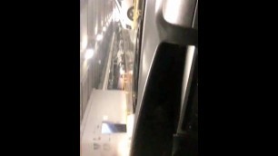 Public Crazy Orgasms in a Supermarket Parking Lot by Hot Russian Wife