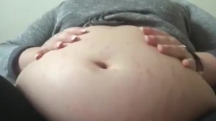 Fat Pregnant Bump 2