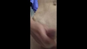 Massive 8 Inch Dick Wank, Big Cumshot