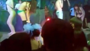 Ibiza Party Ceremony - Dancing Girls get Naked - Summer 2020