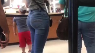 Sexy Teen Candid Ass in Jeans