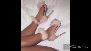 Cum to Ariana Grande Feet (with Moans)