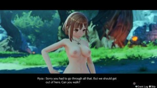 Atelier Ryza Nude Mod Scenes Part 1