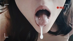 He CUM very Fast in my Mouth. PULSATING ORAL CREAMPIE on 03:21 (20sec)