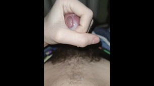 Hairy Teen Cums a Lot (Barely Legal)