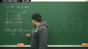 [教師]研究生]【張旭微積分】極限篇主題三：一些基本函數的極限 (下集) | 觀念講解 | 2020 版