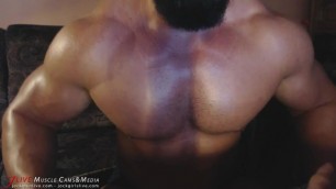 Squeezing Pecs,quads and Ass ! you will Love it !