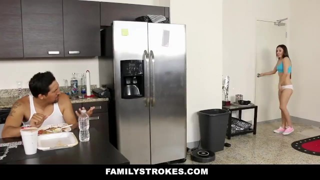 FamilyStrokes StepDaughter Lives To Please Her Daddy BestPornSelection