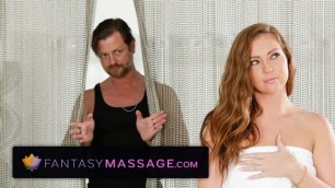 Fantasy Massage Maddy O'Reilly Gets a House Call