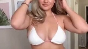 Logan Hill's Thicc Cum Worthy Bikini Body