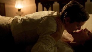 Keira Knightley Lesbo Sex in Colette on ScandalPlanet.Com