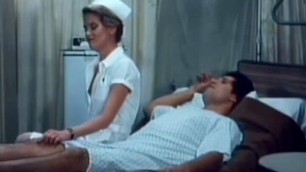 Retro Vintage Nurses Are MILF Sluts Love Making Moment
