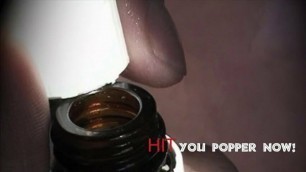 Poppers experience Male worship - bulge and cock