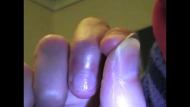 90 - Olivier nails biting fingers sucking fetish (11 2018)