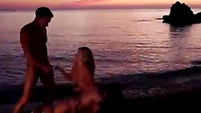 My Best Friend Fucked 2 Handsome Guys At The Beach To Take  For Her Boyfriend Cheating Her
